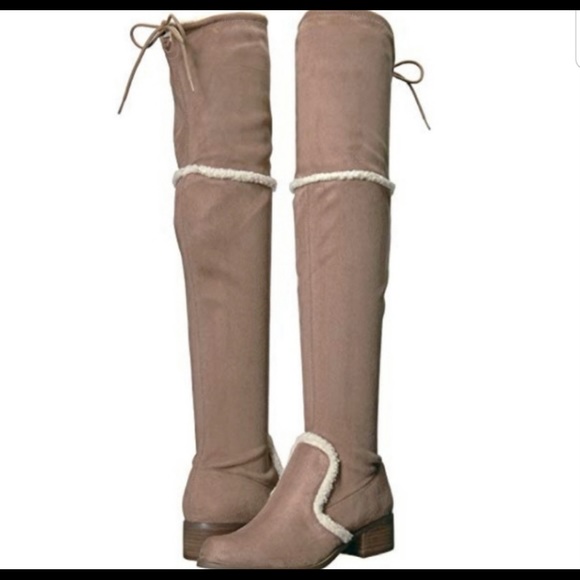 Charles David Shoes - Brand New over the knee suede boots by Charles David